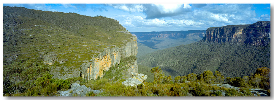 Image of  Grose Valley Walls 3